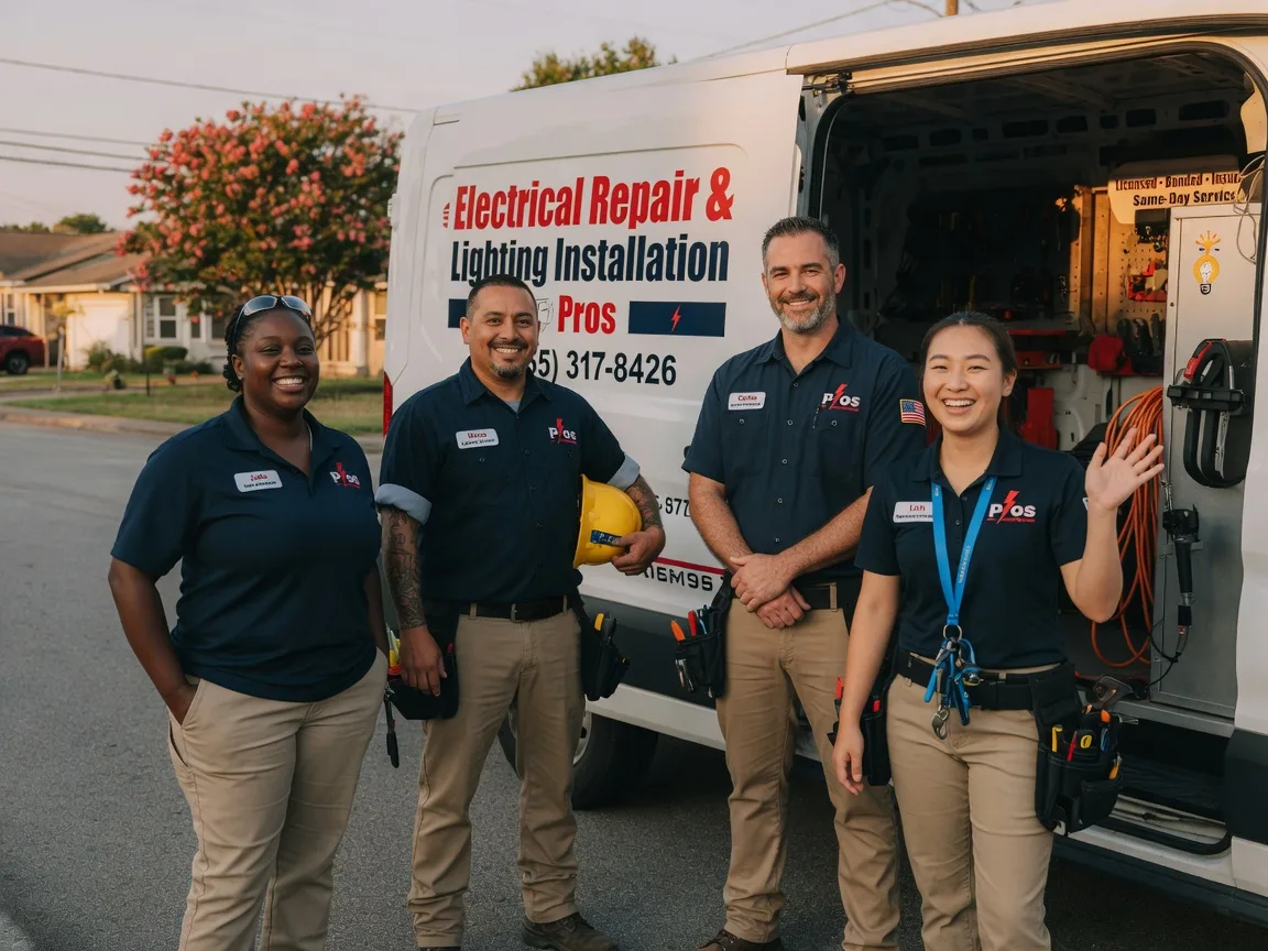 Licensed Electrician company in Belleville, MI
