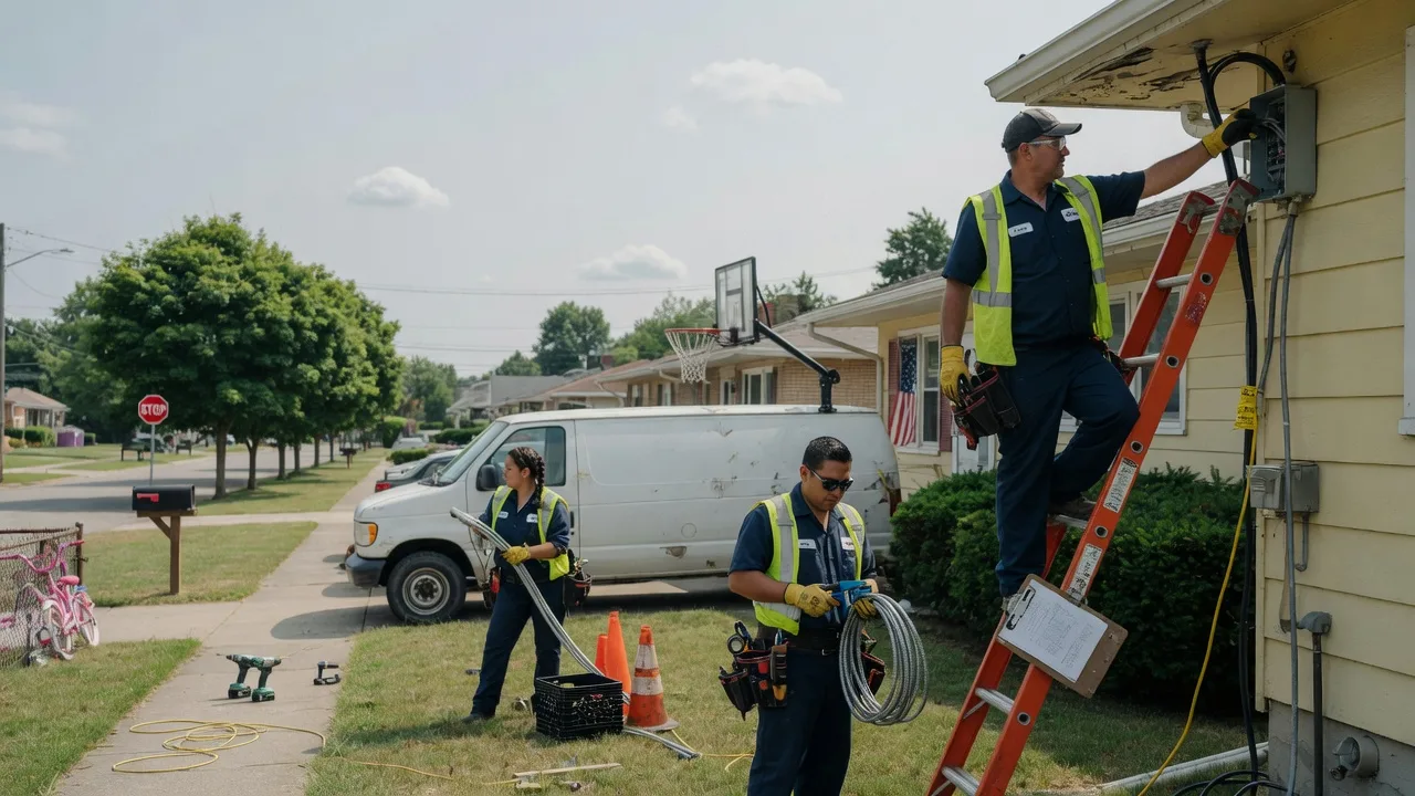 Licensed Electrician in Belleville, MI near me